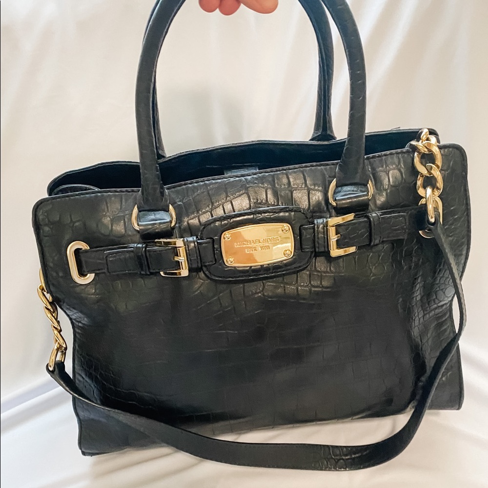 Michael Kors Croc Bag